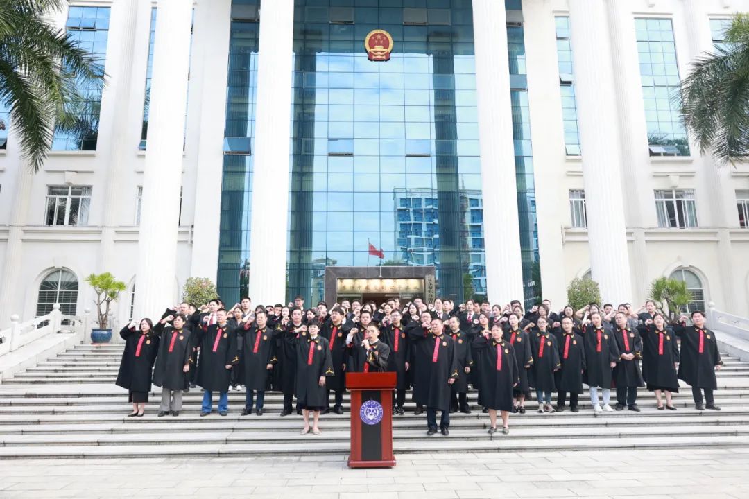 国家宪法日 | 乐东法院开展2023年宪法宣传活动